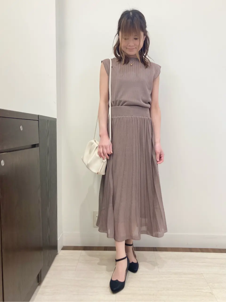 Feroux スタッフ コーディネート画像