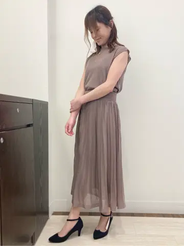 Feroux スタッフ コーディネート画像