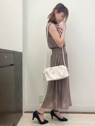 Feroux スタッフ コーディネート画像