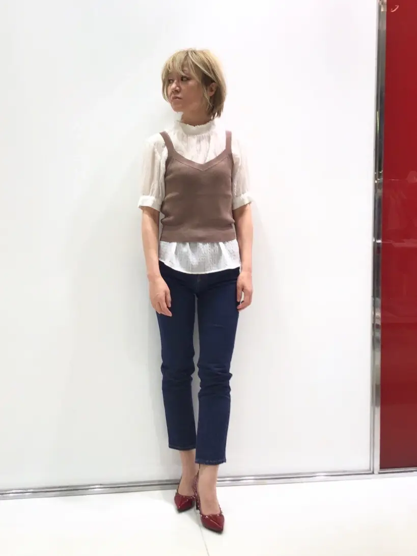 Feroux スタッフ コーディネート画像