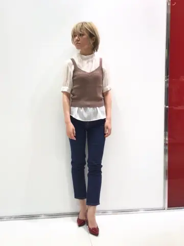 Feroux スタッフ コーディネート画像