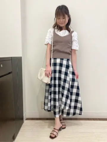 Feroux スタッフ コーディネート画像