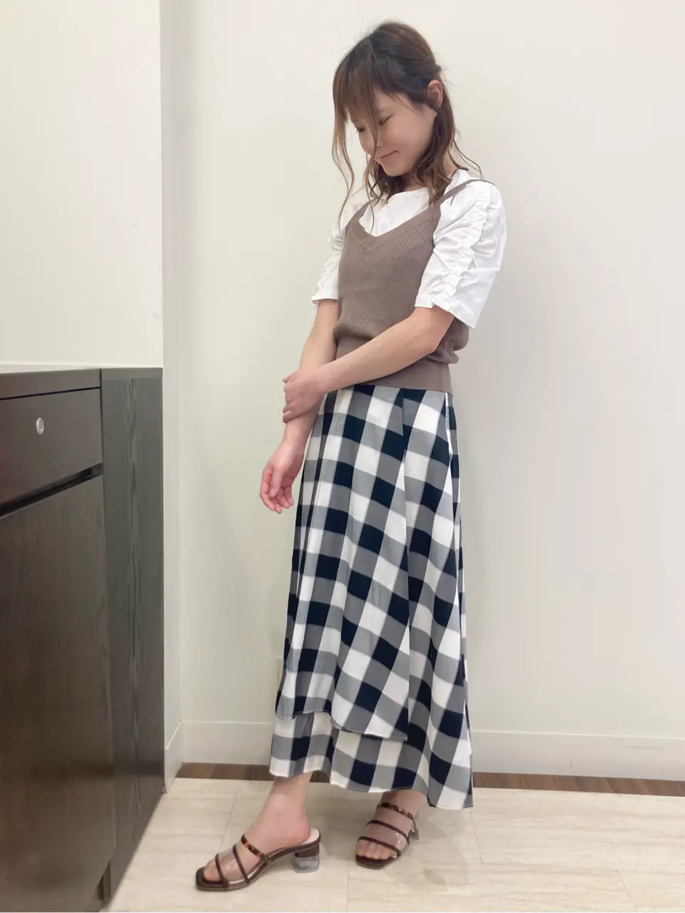 Feroux スタッフ コーディネート画像