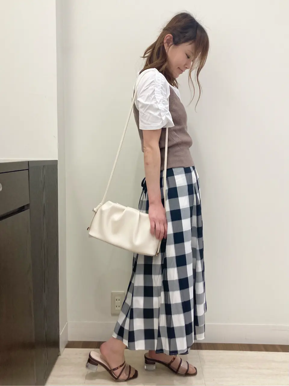 Feroux スタッフ コーディネート画像