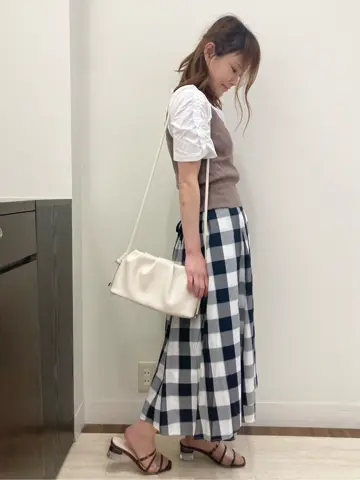 Feroux スタッフ コーディネート画像