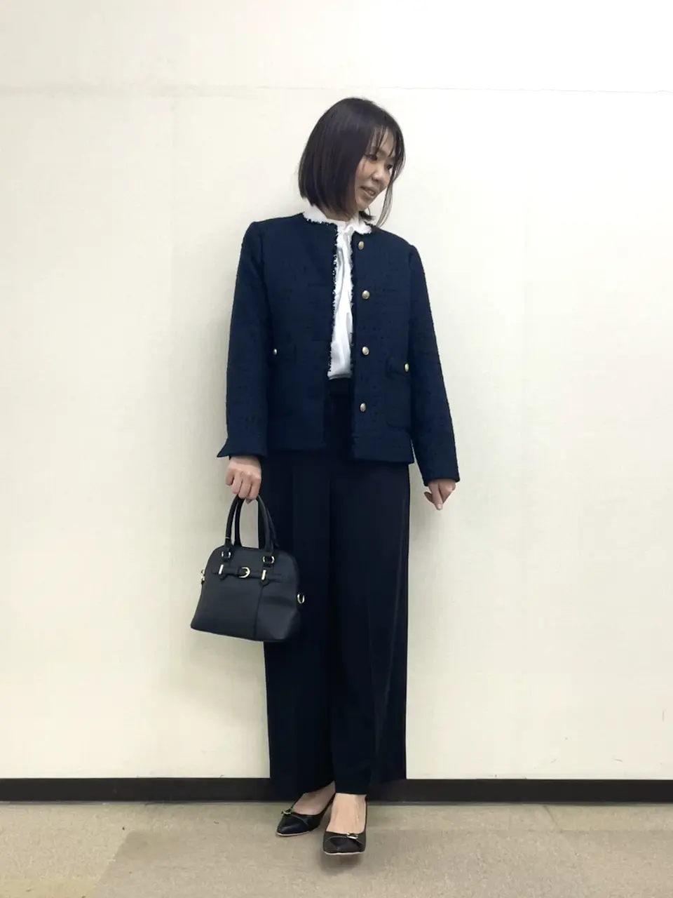 ANY SIS 小山 コーディネート画像