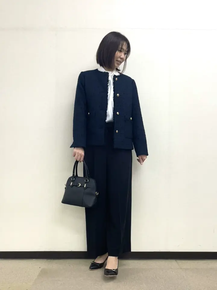 ANY SIS 小山 コーディネート画像