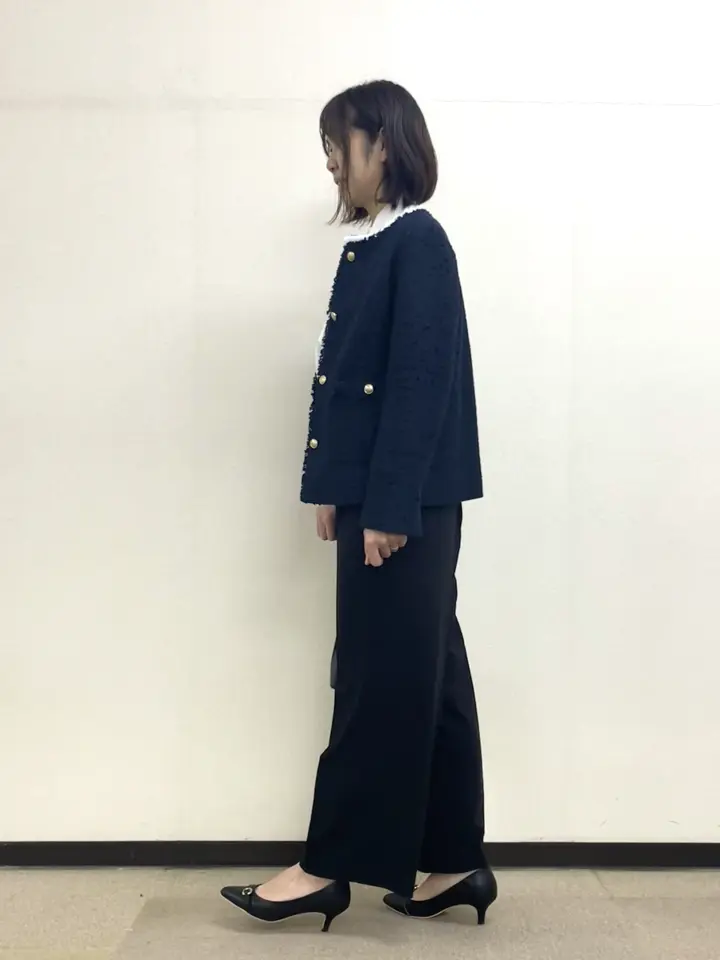 ANY SIS 小山 コーディネート画像