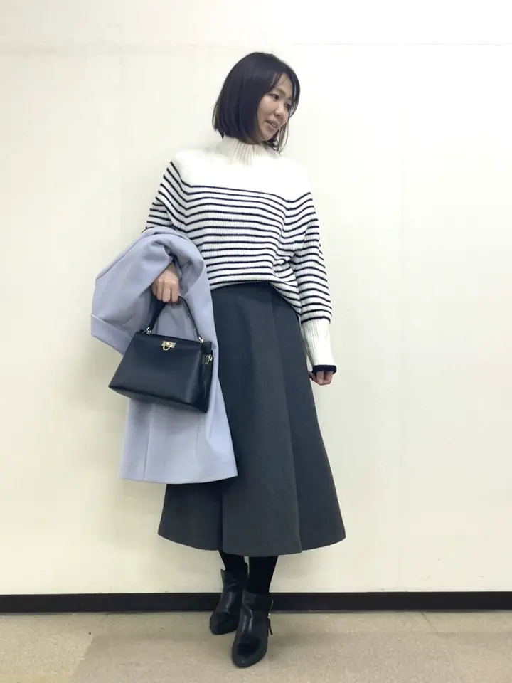 ANY SIS 小山 コーディネート画像