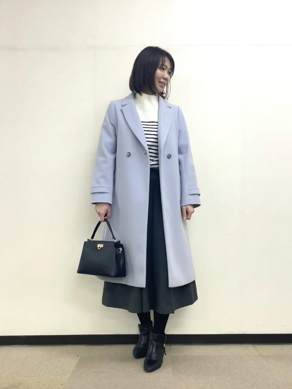 ANY SIS 小山 コーディネート画像