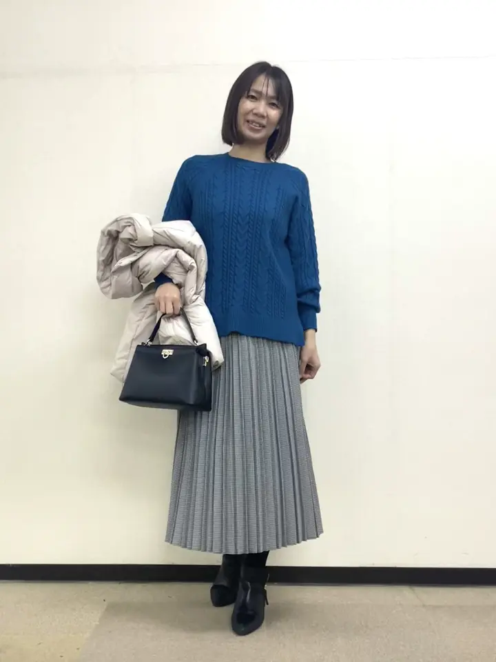 ANY SIS 小山 コーディネート画像