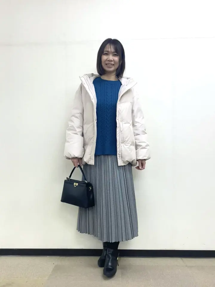 ANY SIS 小山 コーディネート画像