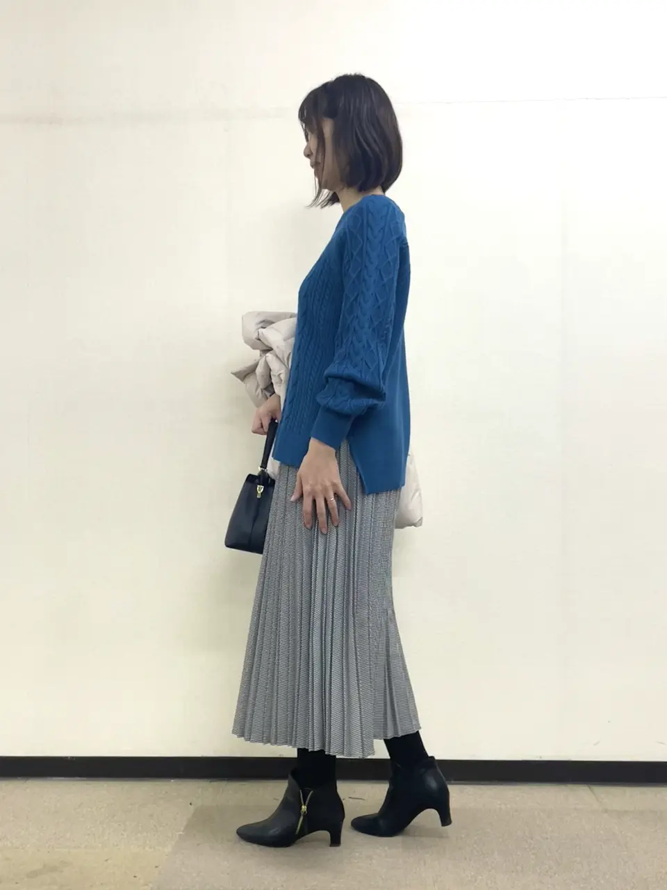 ANY SIS 小山 コーディネート画像