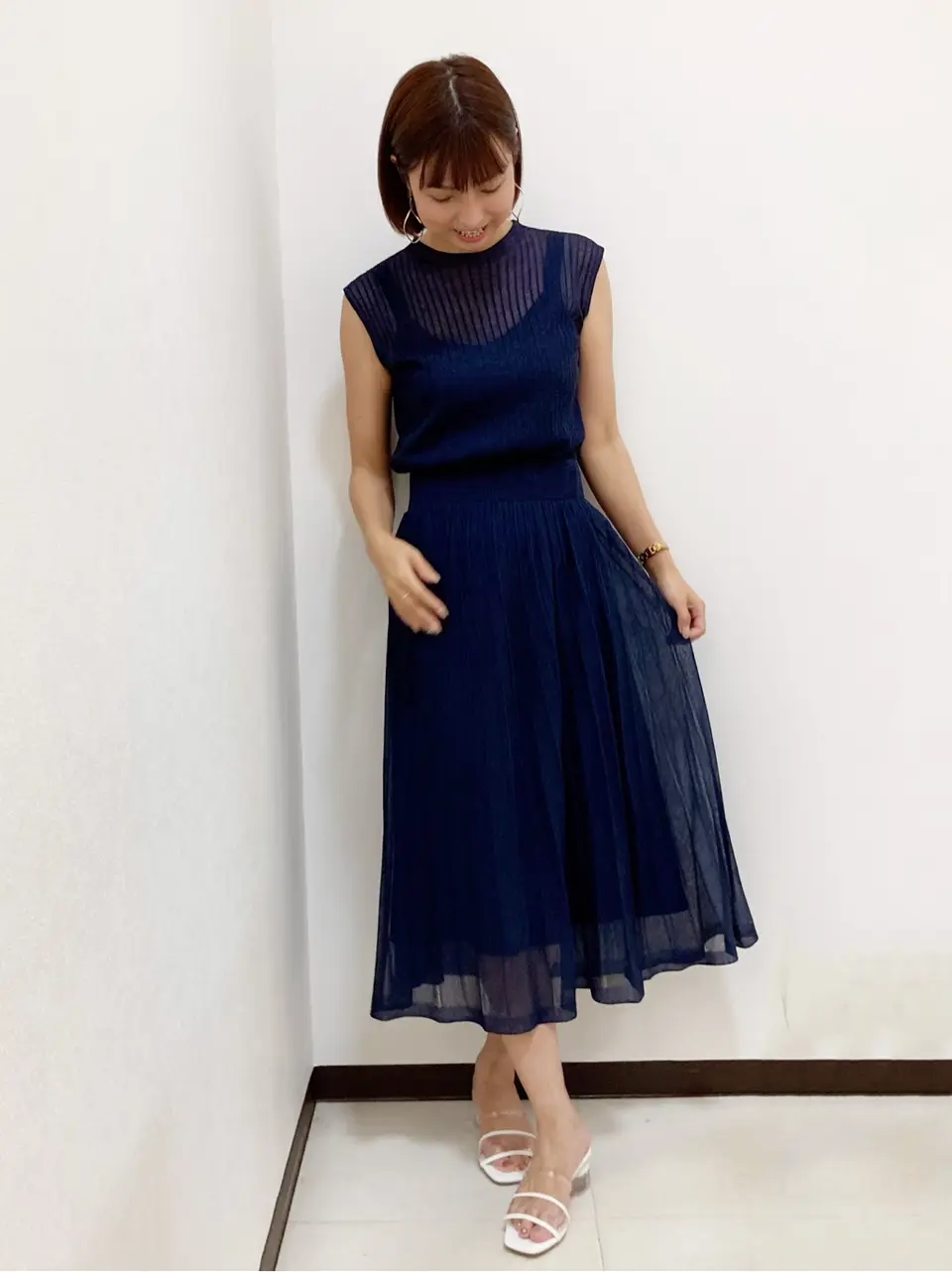  スタッフ コーディネート画像