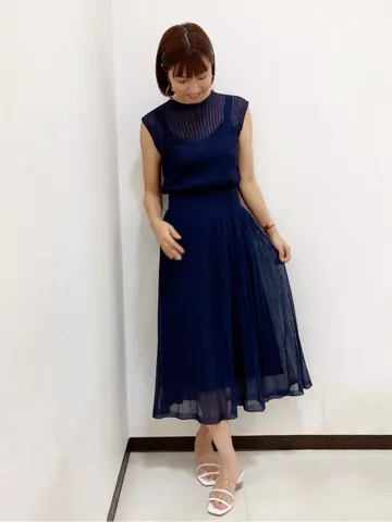 Feroux スタッフ コーディネート画像