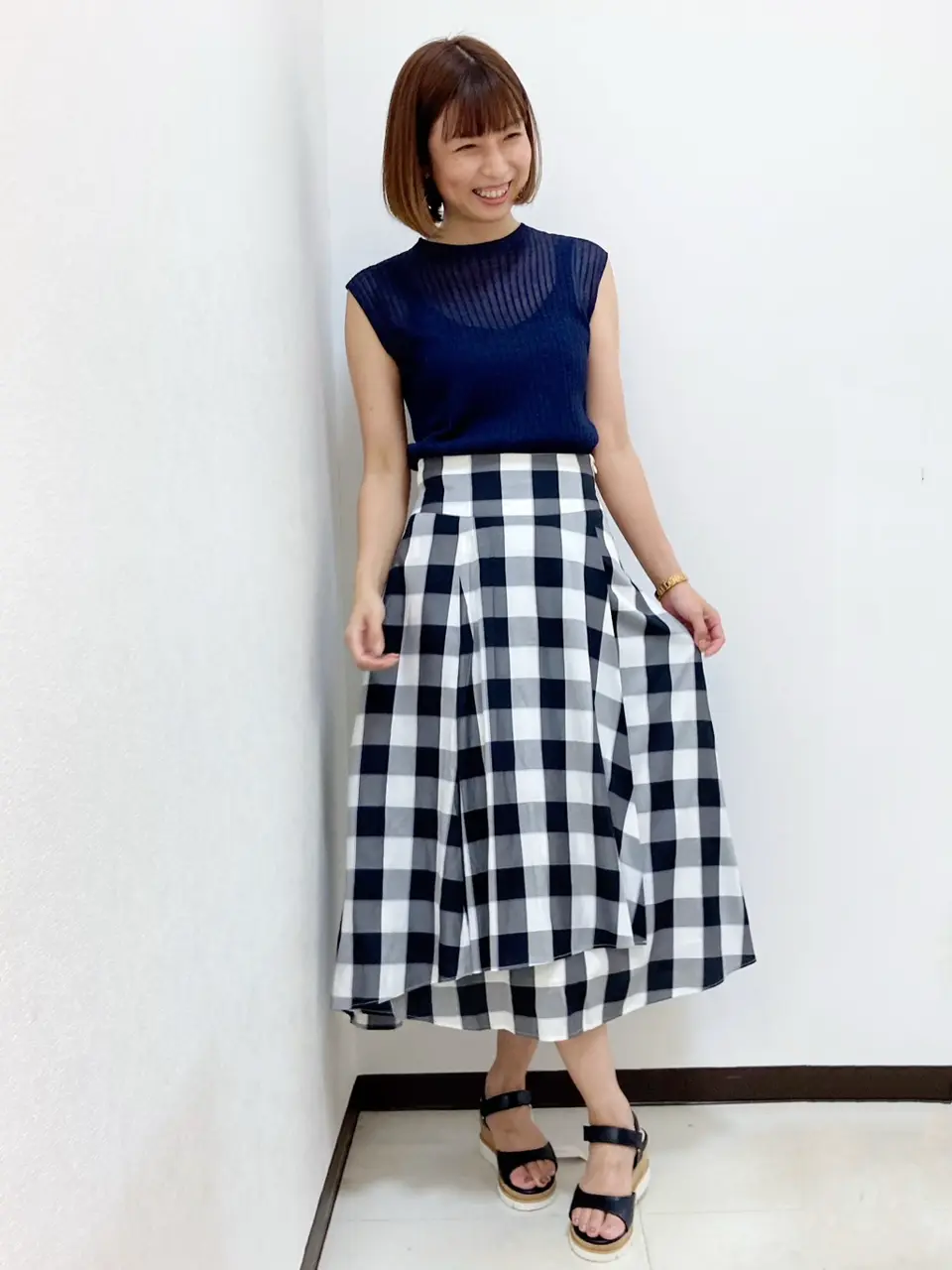 Feroux スタッフ コーディネート画像