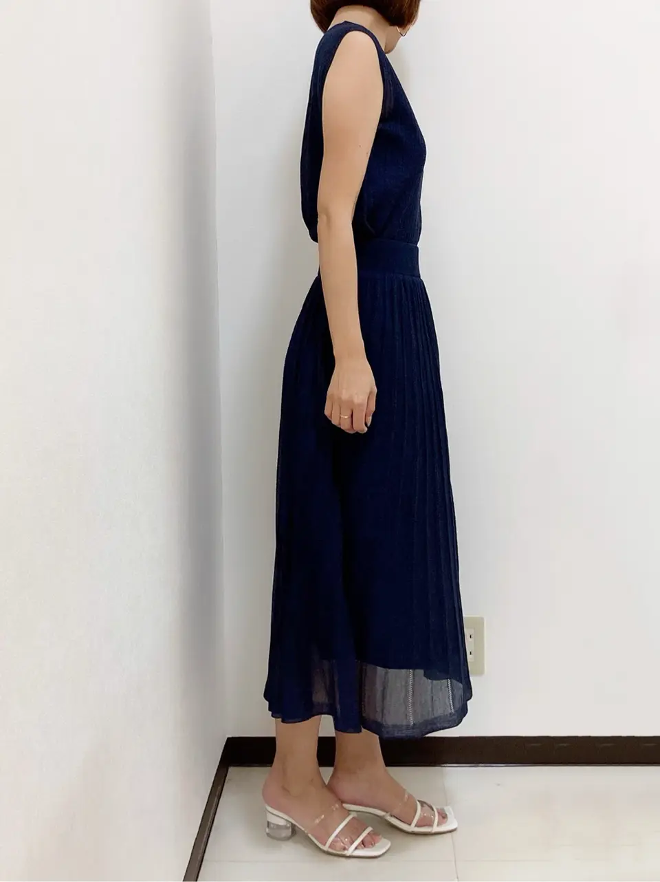 Feroux スタッフ コーディネート画像