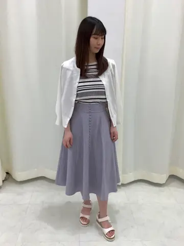 Feroux スタッフ コーディネート画像