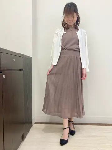 Feroux スタッフ コーディネート画像