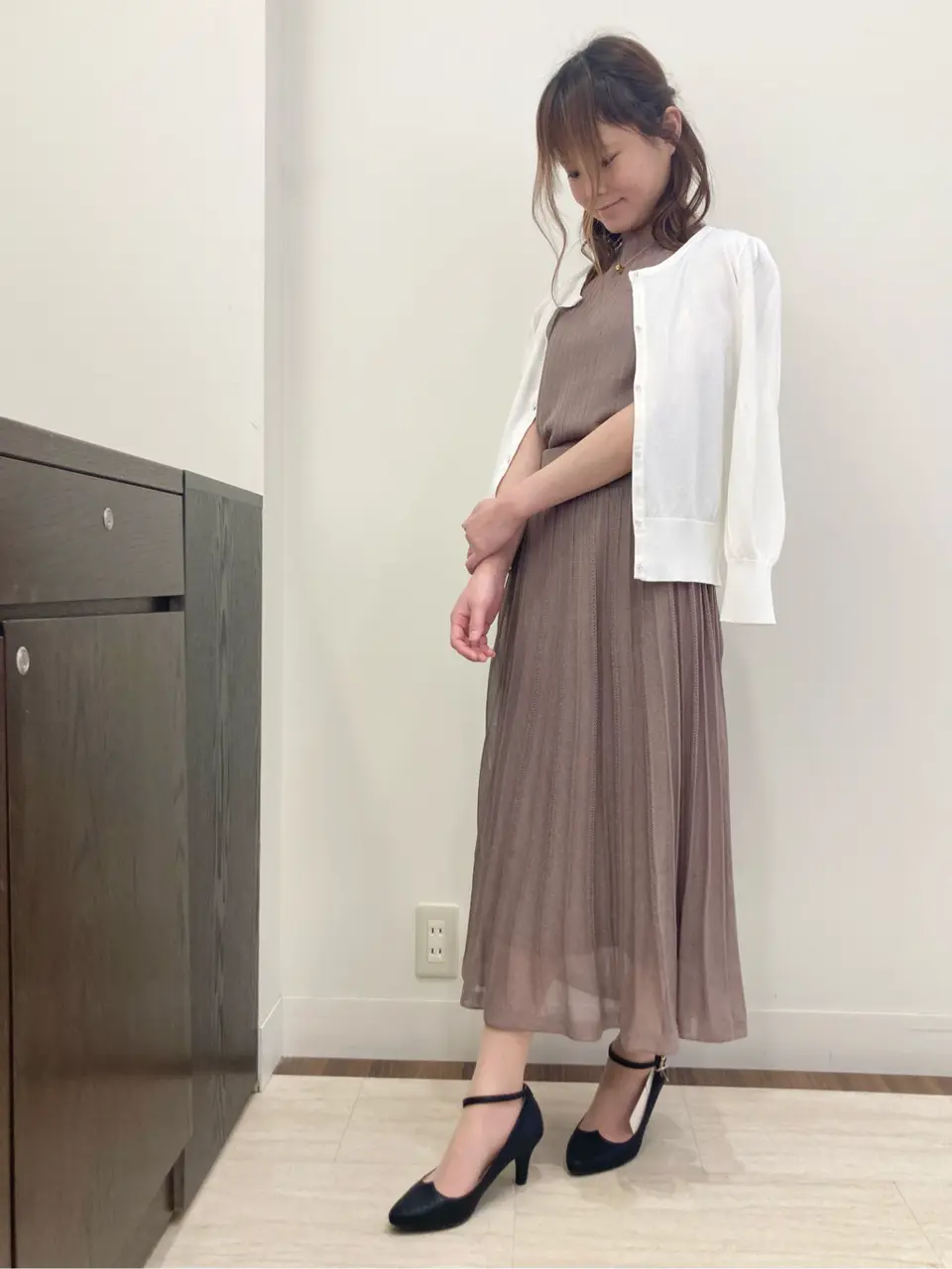 Feroux スタッフ コーディネート画像