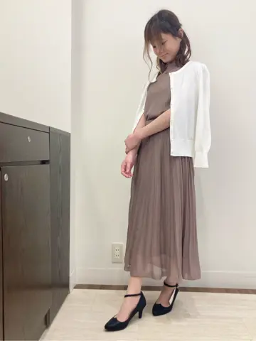 Feroux スタッフ コーディネート画像