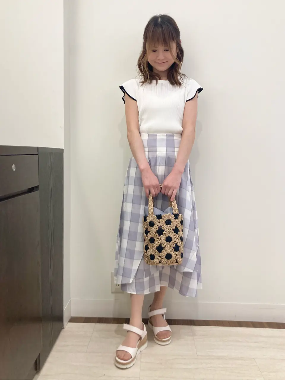 Feroux スタッフ コーディネート画像