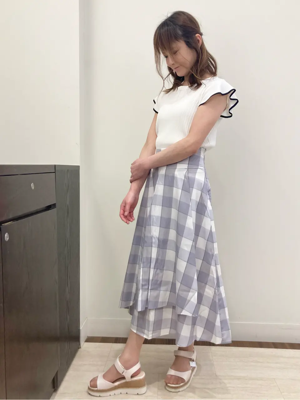 Feroux スタッフ コーディネート画像