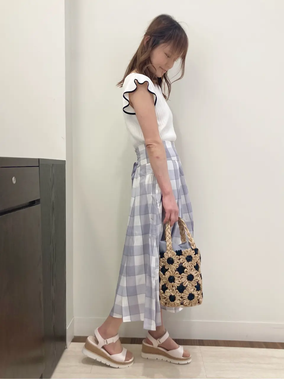 Feroux スタッフ コーディネート画像