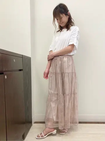 Feroux スタッフ コーディネート画像