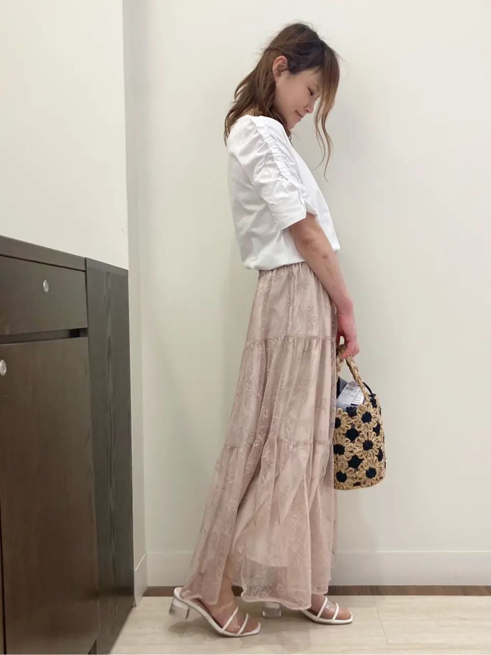 Feroux スタッフ コーディネート画像