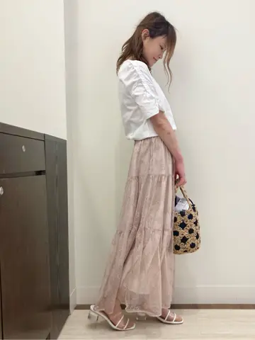 Feroux スタッフ コーディネート画像