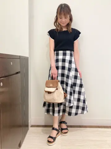 Feroux スタッフ コーディネート画像