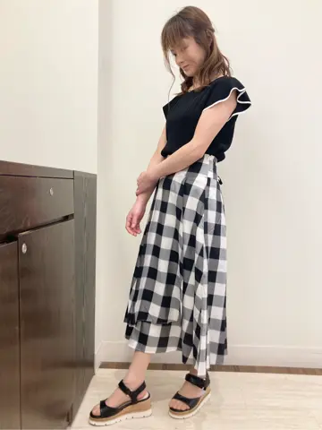 Feroux スタッフ コーディネート画像