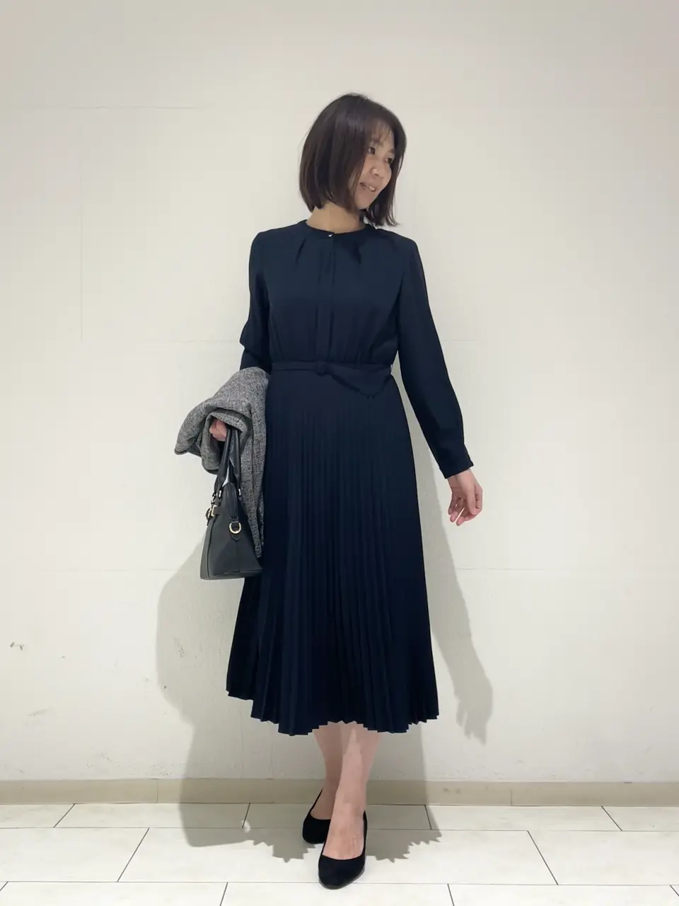 ANY SIS 小山 コーディネート画像