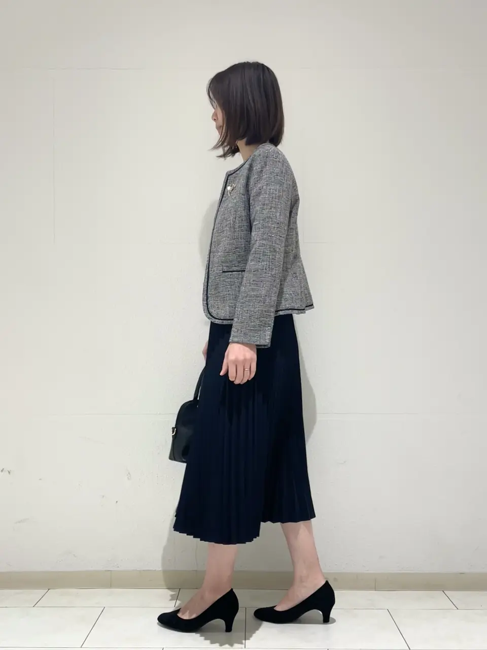 ANY SIS 小山 コーディネート画像