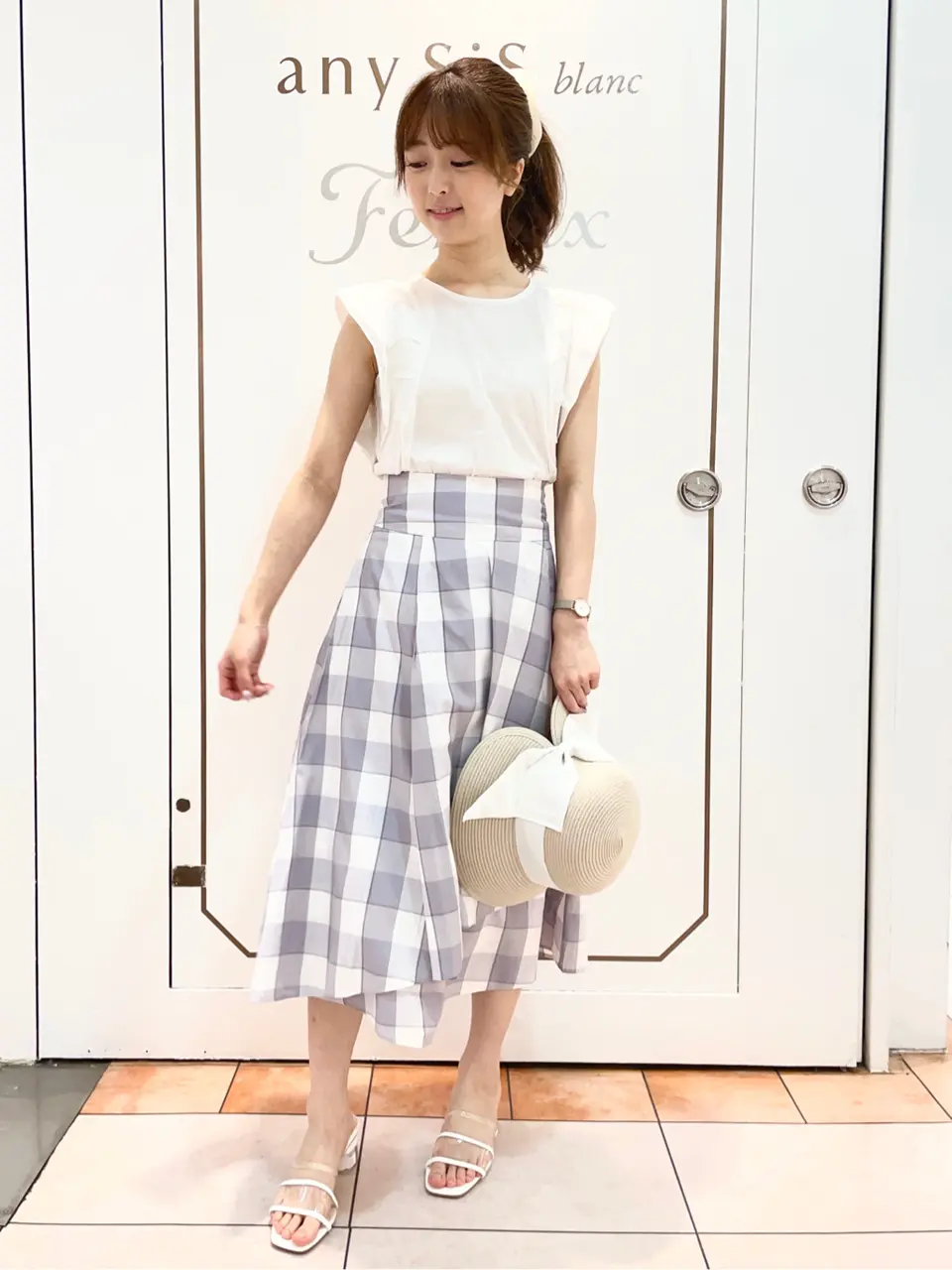 Feroux スタッフ コーディネート画像