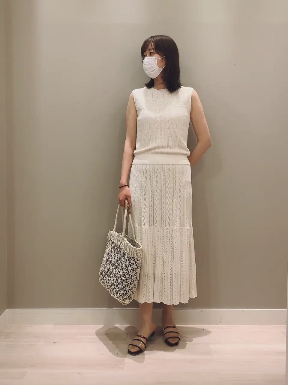 Feroux スタッフ コーディネート画像