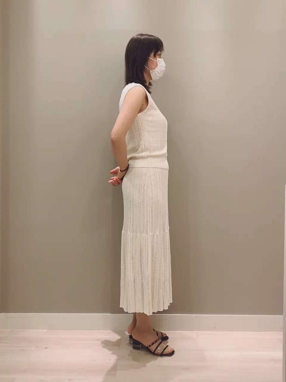 Feroux スタッフ コーディネート画像