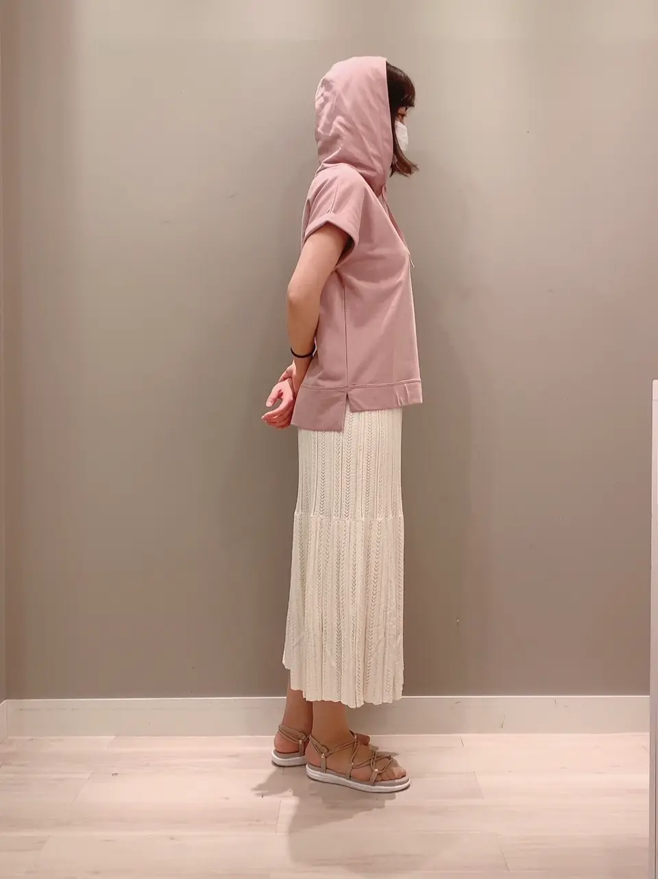 Feroux スタッフ コーディネート画像