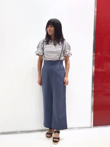 Feroux スタッフ コーディネート画像