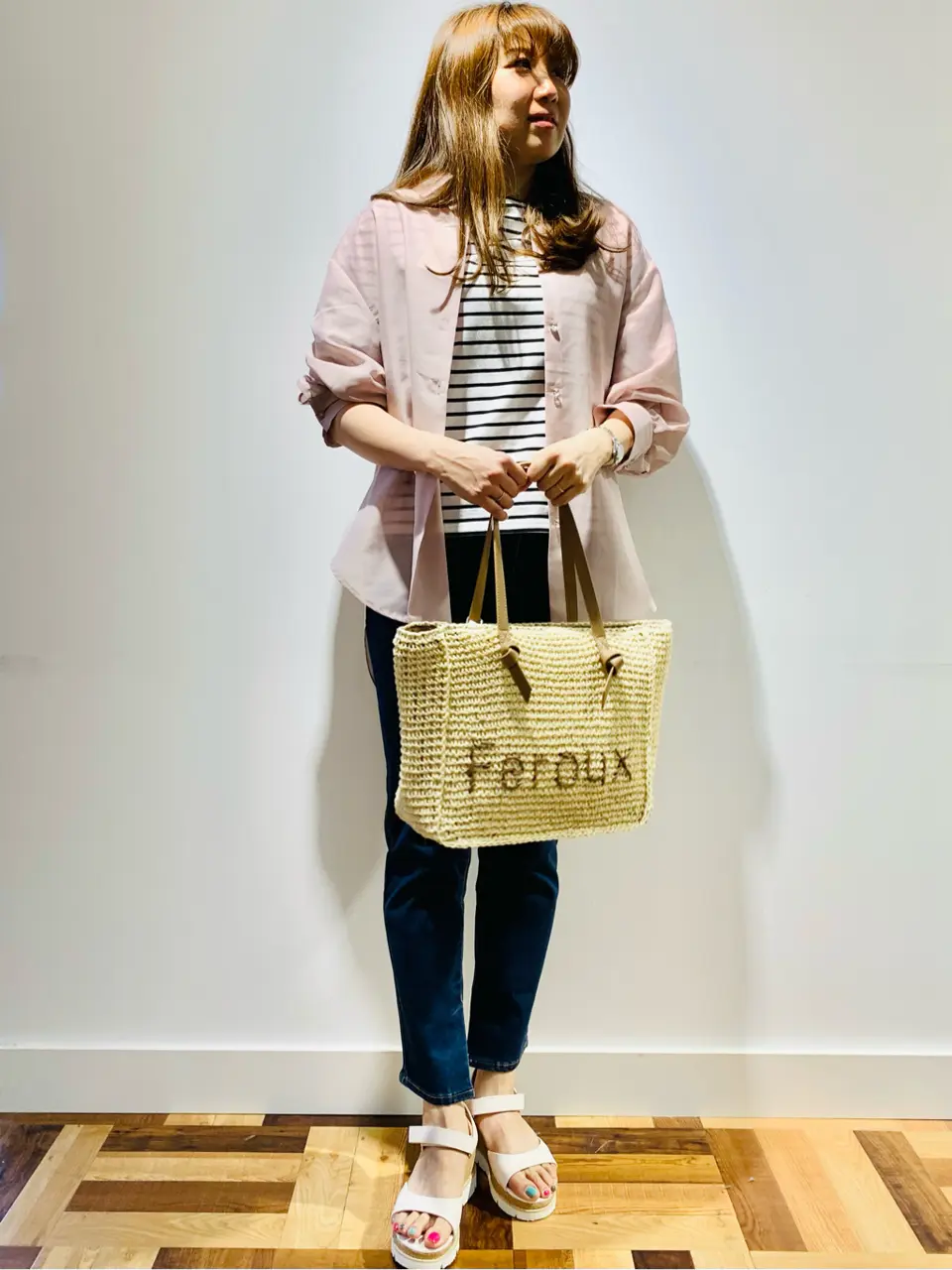 Feroux 石川 コーディネート画像