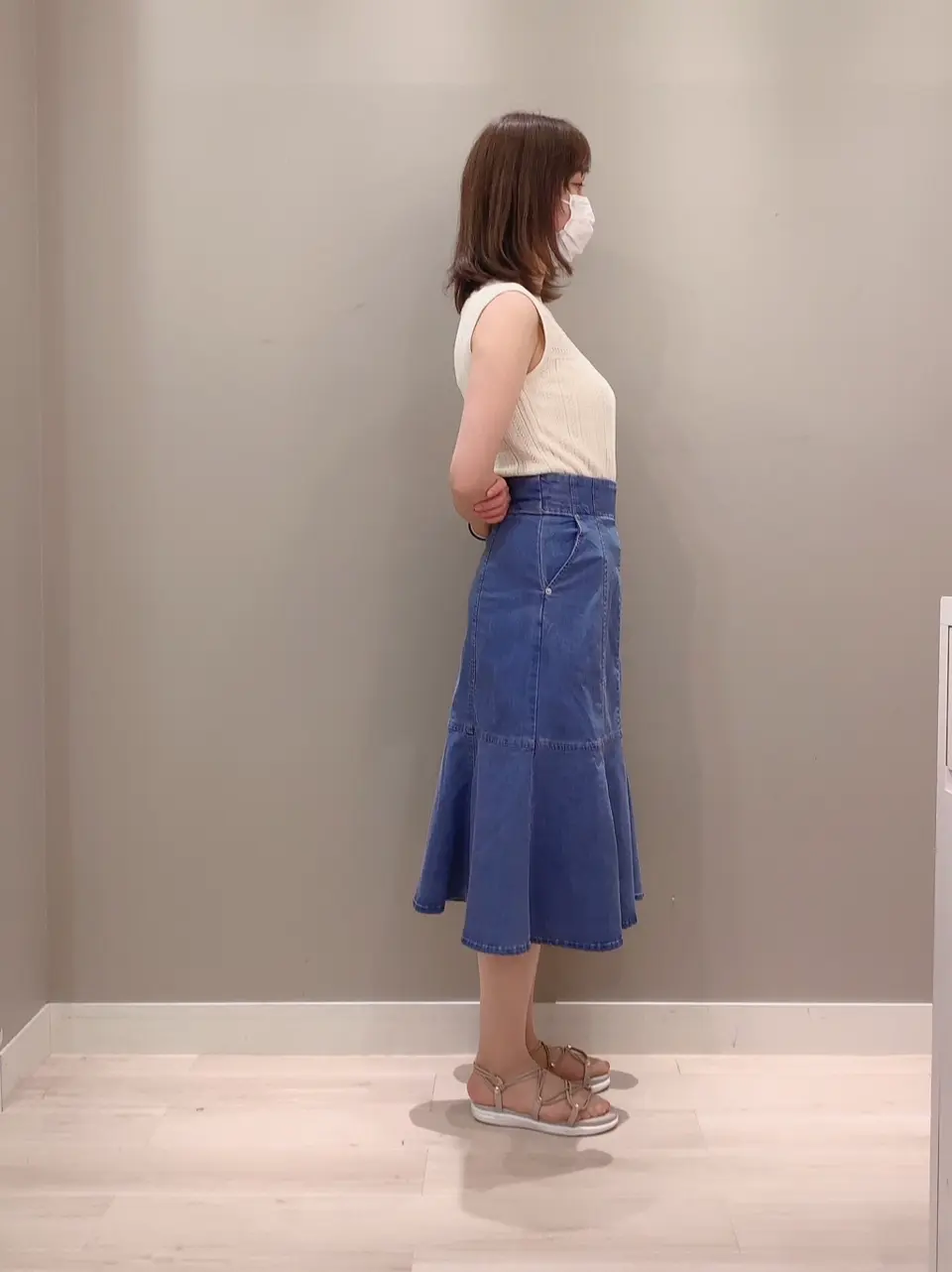 Feroux スタッフ コーディネート画像