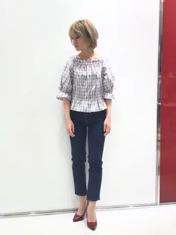 Feroux スタッフ コーディネート画像