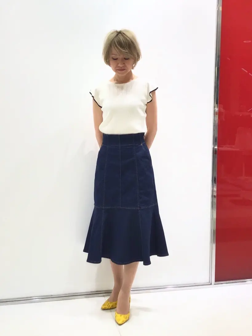  スタッフ コーディネート画像