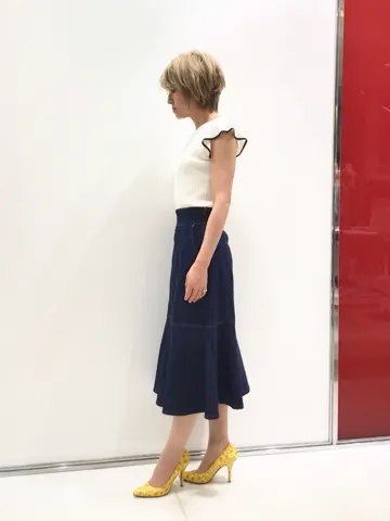 Feroux スタッフ コーディネート画像