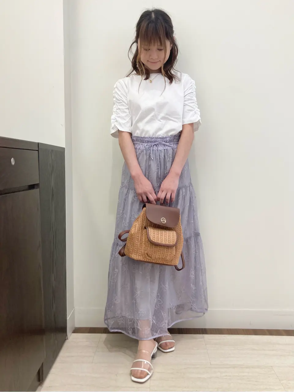 Feroux スタッフ コーディネート画像