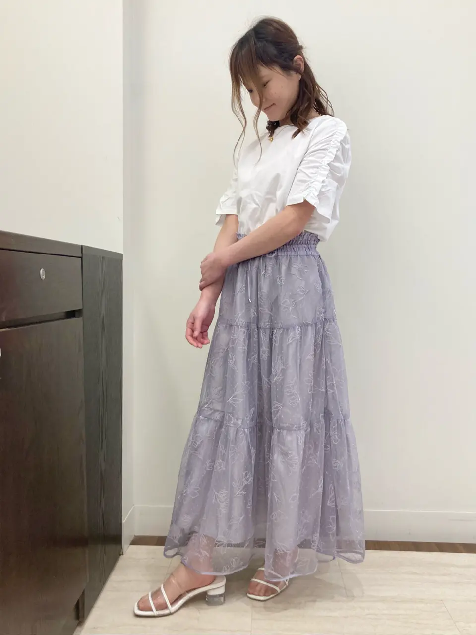 Feroux スタッフ コーディネート画像