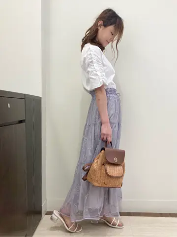 Feroux スタッフ コーディネート画像