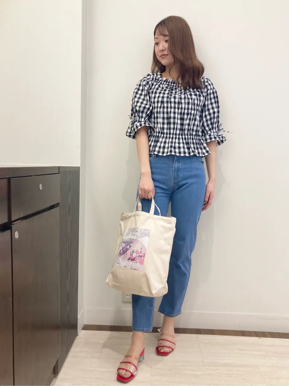 Feroux スタッフ コーディネート画像