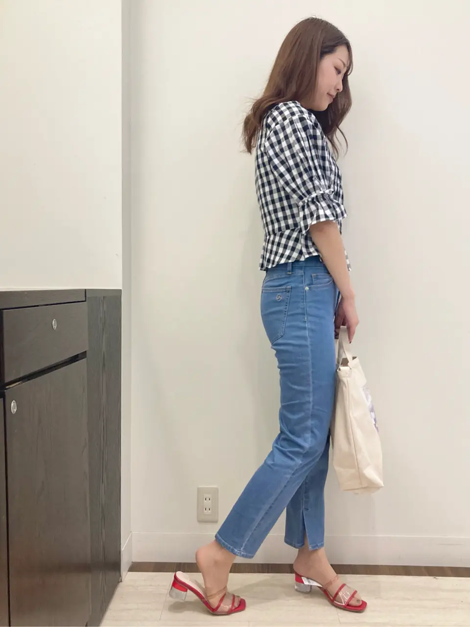 Feroux スタッフ コーディネート画像